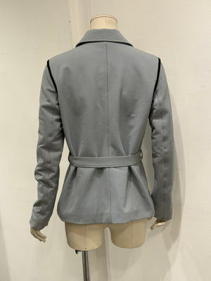 2000s Prada belted jacket
