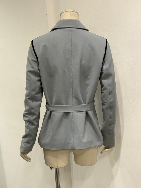2000s Prada belted jacket