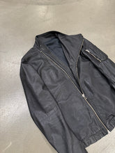 Load image into Gallery viewer, S/S 2010 Rick Owens backzip leather jacket
