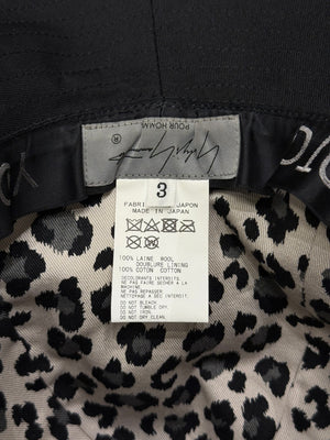2020s Yohji Yamamoto mainline hat