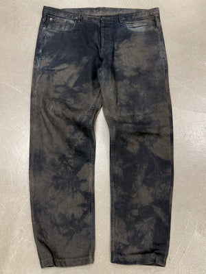 S/S2015 Rick Owens Batik Dark Dust jeans