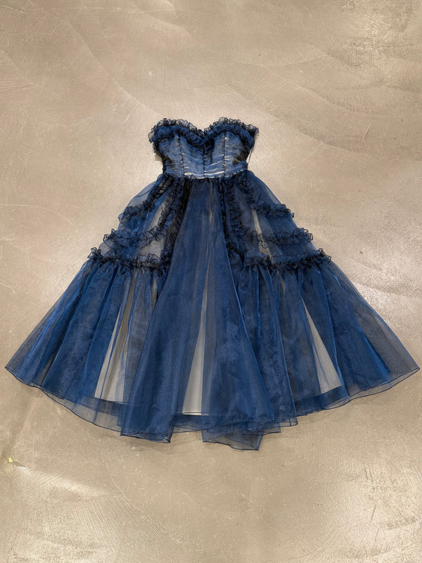 S/S2017 Cavalli evening dress