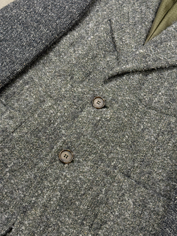 2000s Dolce & Gabbana hybrid wool jacket