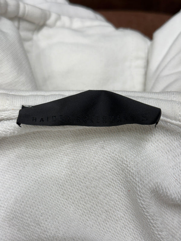 2010s Haider Ackermann oversized zip-up hoodie