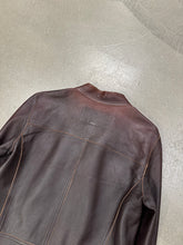 Load image into Gallery viewer, 2000s Lous Vuitton faded leather jacket
