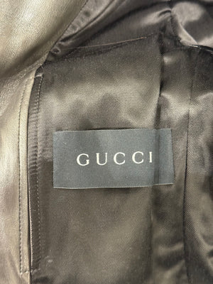 A/W2004 Gucci by Tom Ford runway pony hair utility jacket