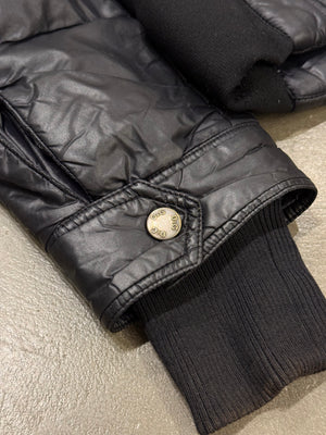 2000s Dolce & Gabbana astro moto nylon buffer jacket