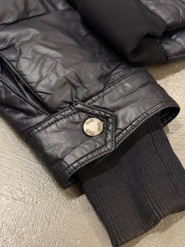 2000s Dolce & Gabbana astro moto nylon buffer jacket