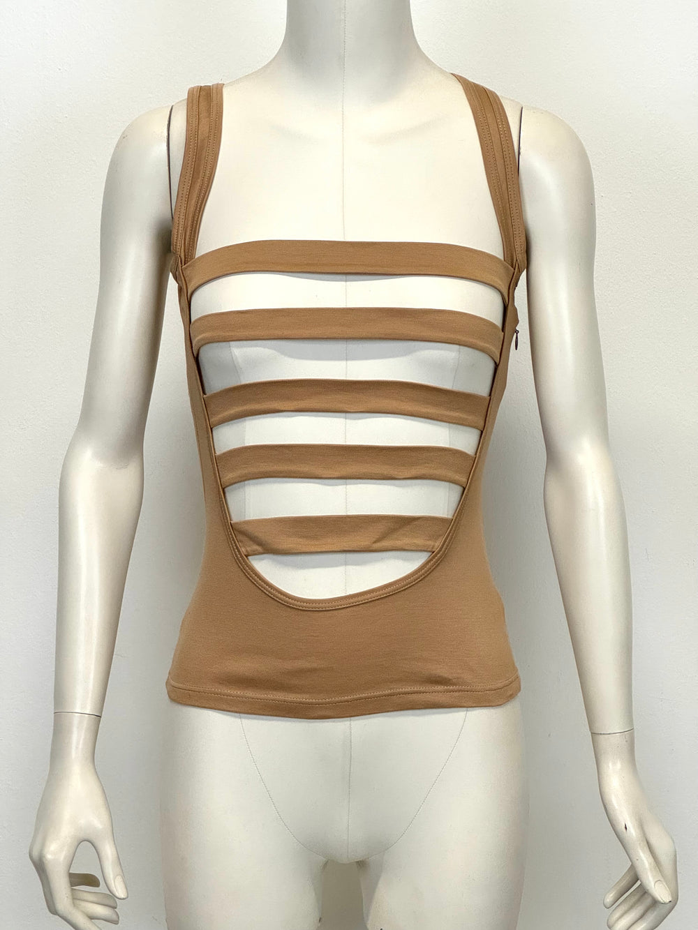 S/S2001 Helmut Lang bondage tank top