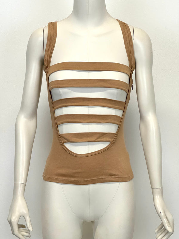 S/S2001 Helmut Lang bondage tank top