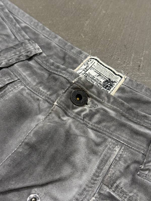 2000s Dolce & Gabbana object dyed cargo shorts