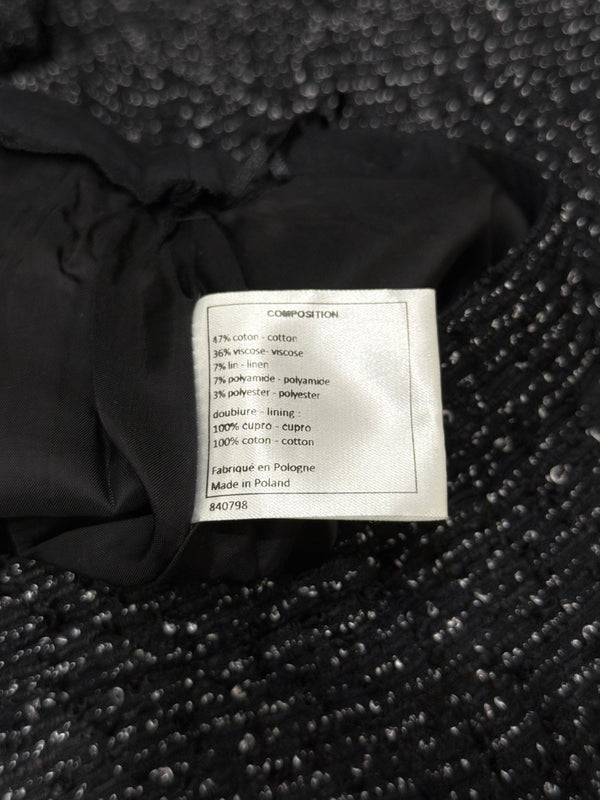 2000s Chanel uniform wide pants