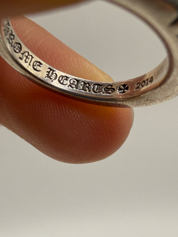 Chrome Hearts “fleurknee baby” ring