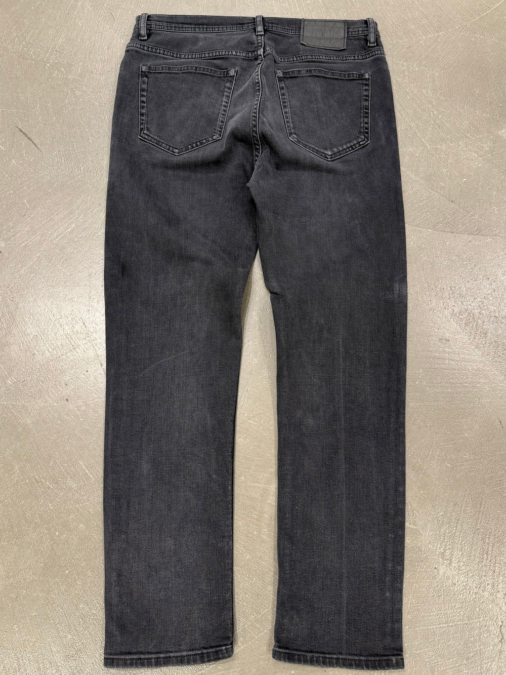 Acne Studios faded black regular jeans