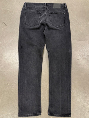 Acne Studios faded black regular jeans