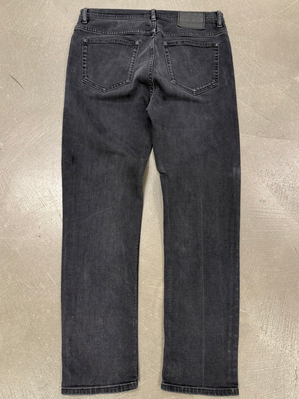 Acne Studios faded black regular jeans