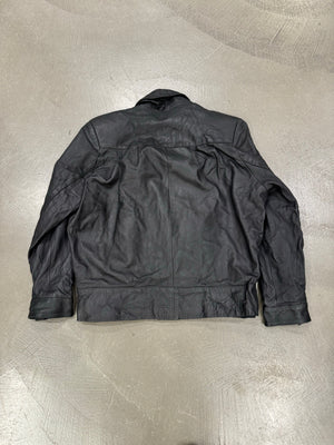 1980s Yves Saint Laurent leather jacket