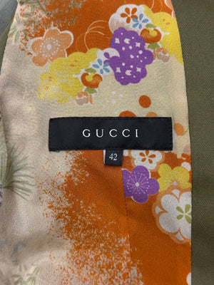 S/S2015 Gucci runway napoleon military jacket