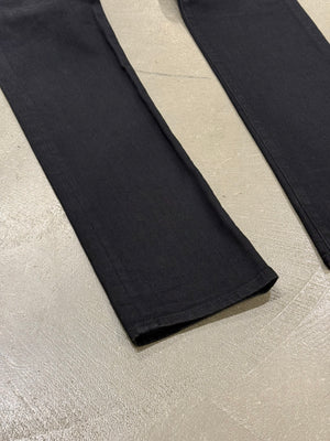 2013 Saint Laurent D01 slim-fit denim pants
