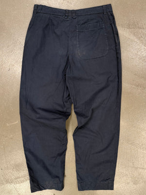 2000s Maison Margiela faded cotton pants