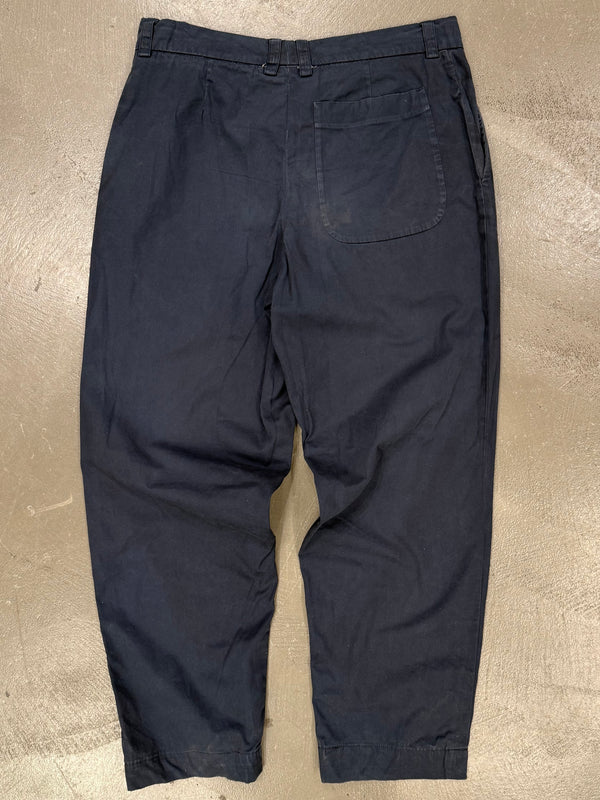 2000s Maison Margiela faded cotton pants