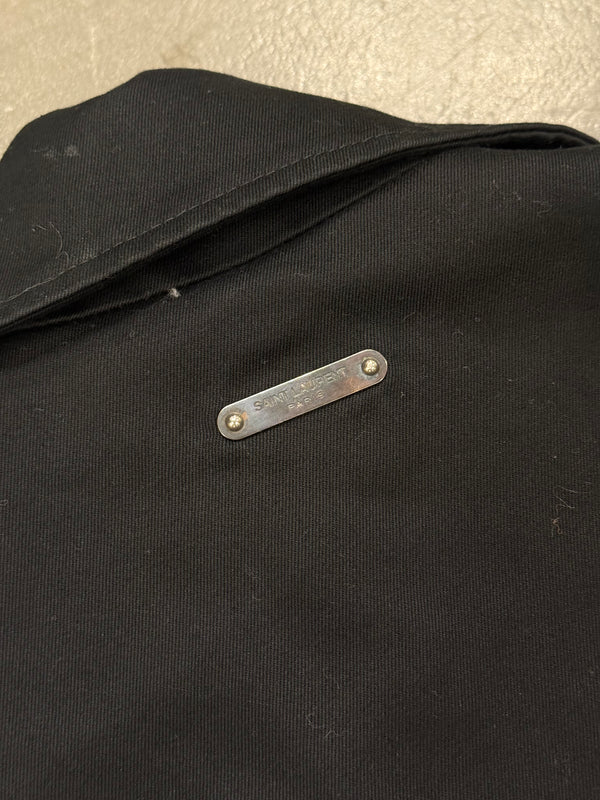 Saint Laurent military jacket sample