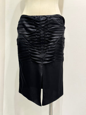 2003 Gucci by Tom ford silk skirt