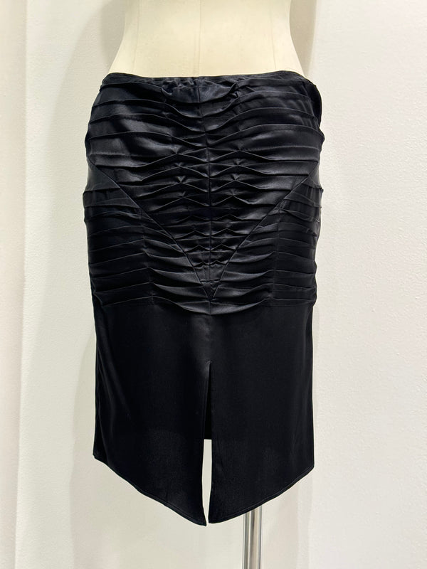 2003 Gucci by Tom ford silk skirt