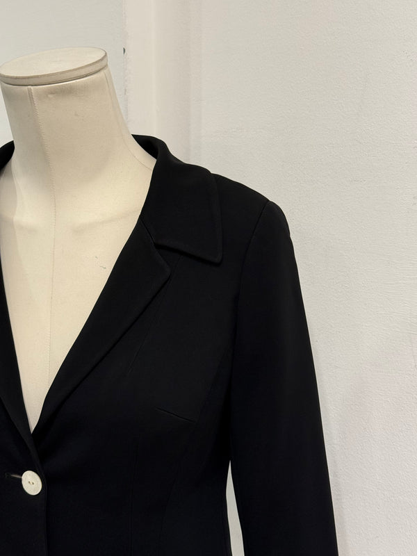1990s Dolce & Gabbana three-button cropped blazer
