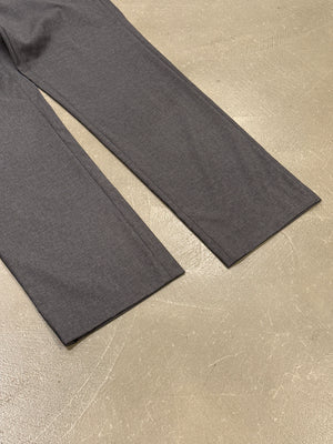 A/W2007 Dior by Hedi Slimane tailored wool trousers