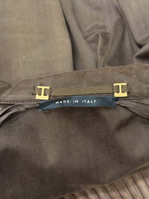 2003 Gucci by Tom Ford military tailored jacket