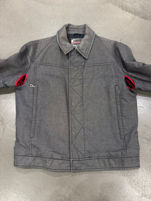 2000s Prada “Linea Rossa” light padded jacket