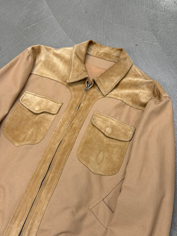 S/S2004 Gucci by Tom Ford western suede jacket