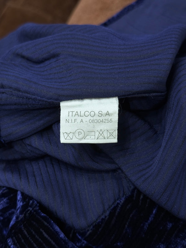 A/W1995 Gucci by Tom Ford velvet iridescent shirt