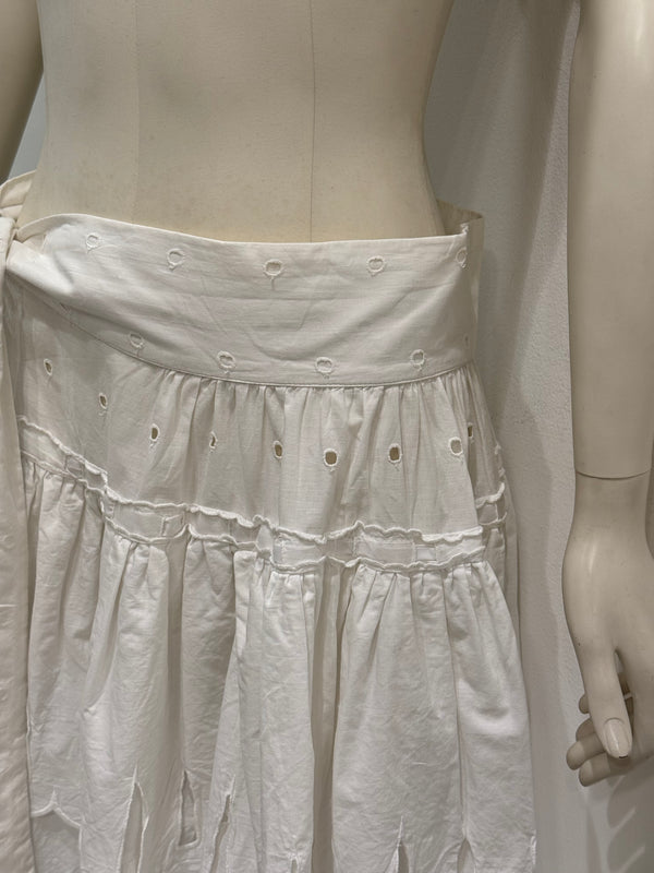 S/S2002 Vivienne Westwood red label white skirt