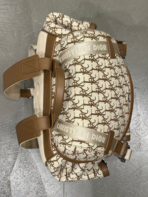 2022 Dior X Cactus Jack Oblique jacquard backpack
