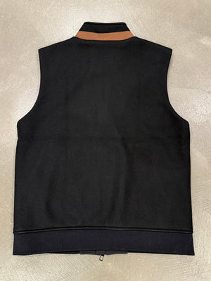 Loro Piana rain system wool vest