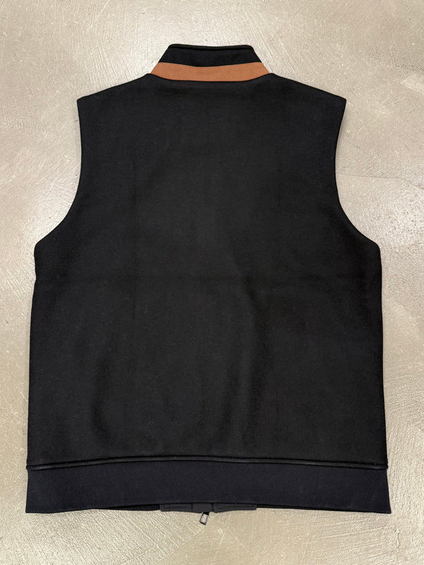Loro Piana rain system wool vest