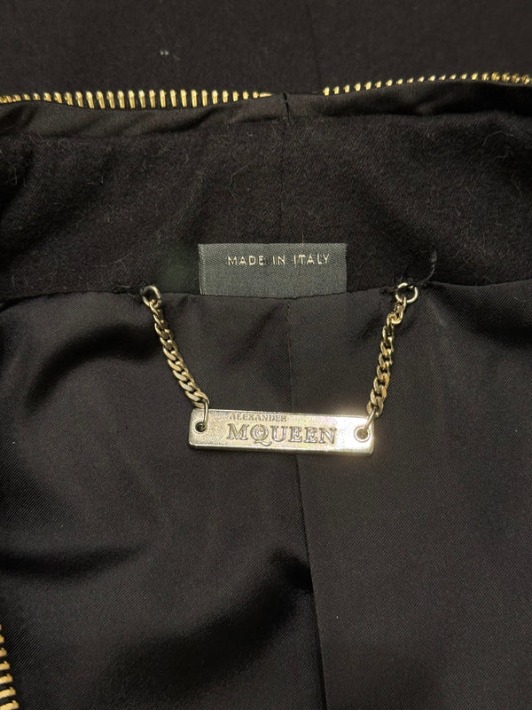 A/W2003 Alexander McQueen full zip sleeve jacket