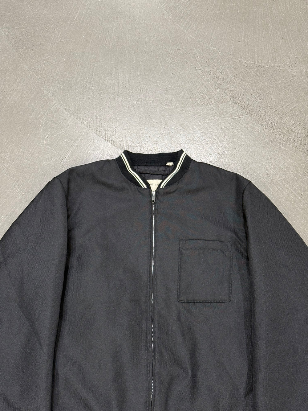 1998 Helmut Lang MA-1 nylon bomber jacket