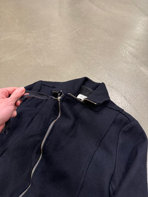 2006 Maison Margiela MM6 multi-zipper jacket
