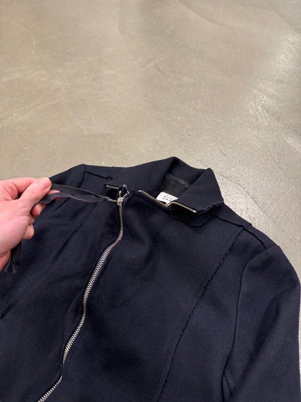2006 Maison Margiela MM6 multi-zipper jacket
