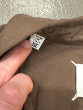 Load image into Gallery viewer, A/W 2007 Maison Margiela brown shirt
