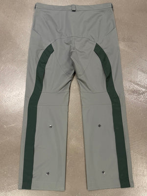 A/W2018 Kiko Kostadinov Gaetan contrast strap runway pants