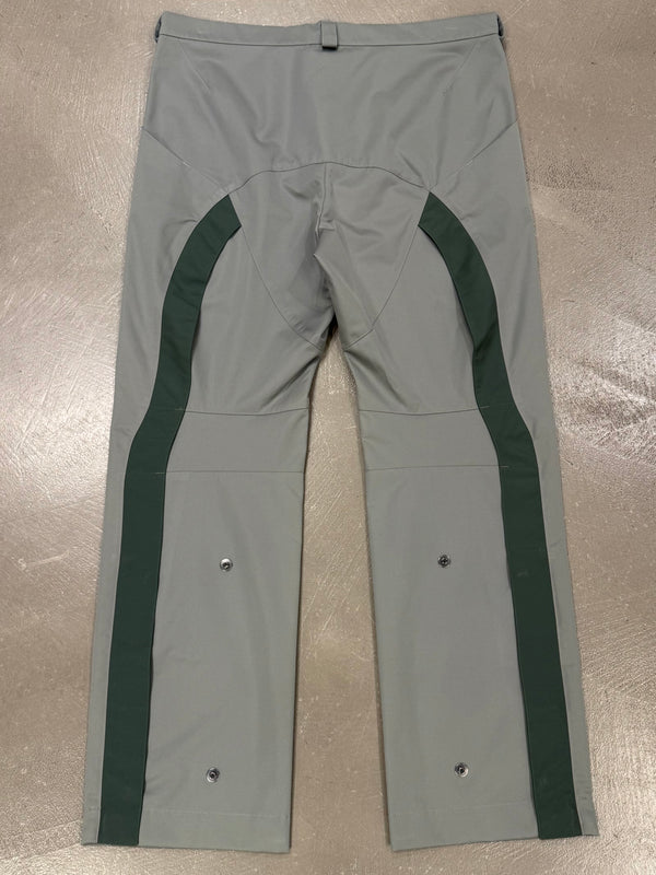 A/W2018 Kiko Kostadinov Gaetan contrast strap runway pants