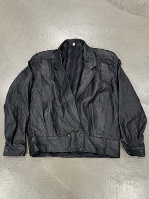 1980s Yves Saint Laurent leather jacket