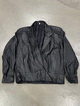 Load image into Gallery viewer, 1980s Yves Saint Laurent leather jacket
