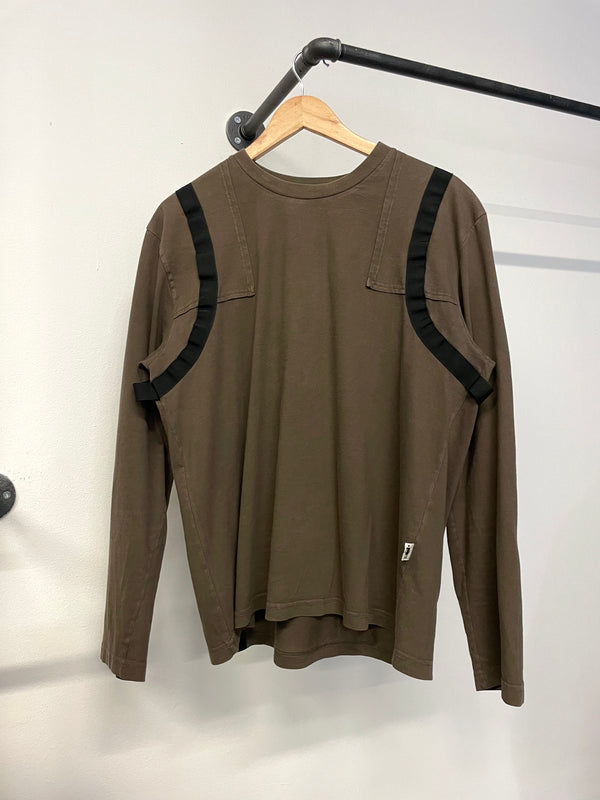 AW03 Gaultier Bondage parachute long sleeve t-shirt