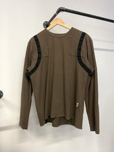 Load image into Gallery viewer, AW03 Gaultier Bondage parachute long sleeve t-shirt
