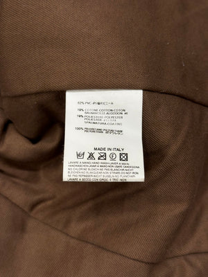 A/W2003 Dsquared2 3-in-1 runway coated military jacket